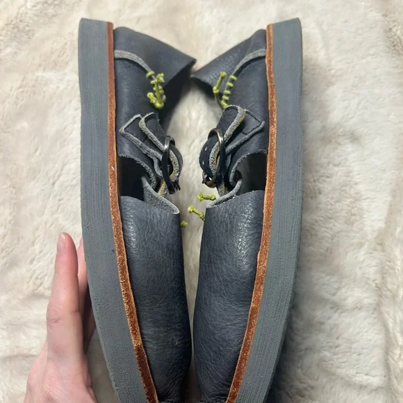 Satorisan Benirras Premium Leather Black Handmade Shoe Size 39 or US 8 - Picture 4 of 9